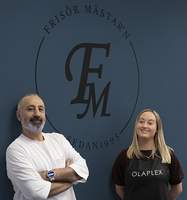FRISÖR MÄSTAR’N team